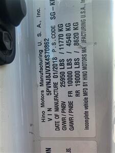 2019 hino &laquo;model&raquo;   - Photo 46 - Wappingers Falls, NY 12590