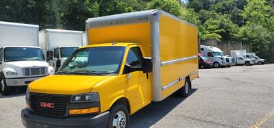 2018 GMC 3500 16' Box Truck  