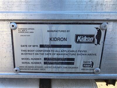 2015 HINO 268A 18' REEFER - Photo 32 - Wappingers Falls, NY 12590