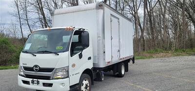 2018 Hino 195  16' Box Truck