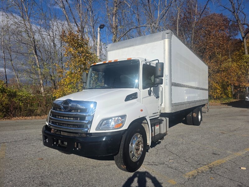 2019 HINO 268A 26' BOX TRUCK  