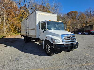 2019 HINO 268A 26' BOX TRUCK - Photo 2 - Wappingers Falls, NY 12590