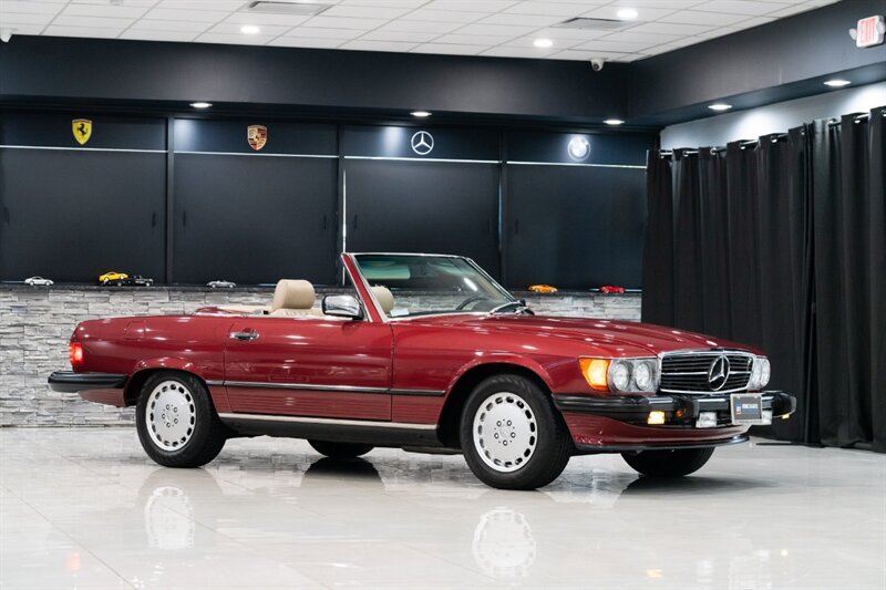 1989 Mercedes-Benz 560-Class 560 SL - Photo 32 - Neptune City, NJ 07753