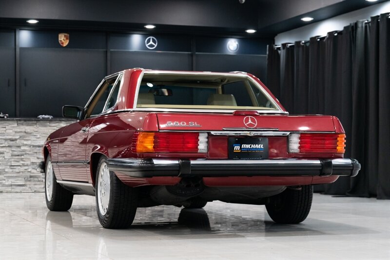 1989 Mercedes-Benz 560-Class 560 SL - Photo 59 - Neptune City, NJ 07753