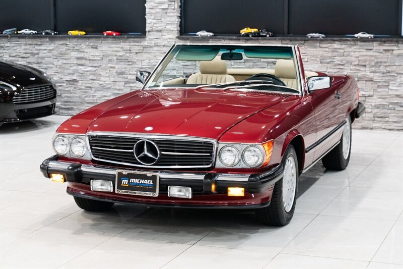 1989 Mercedes-Benz 560-Class 560 SL - Photo 21 - Neptune City, NJ 07753
