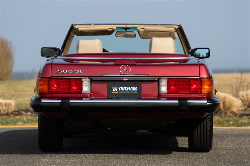 1989 Mercedes-Benz 560-Class 560 SL - Photo 6 - Neptune City, NJ 07753