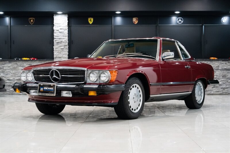 1989 Mercedes-Benz 560-Class 560 SL - Photo 56 - Neptune City, NJ 07753