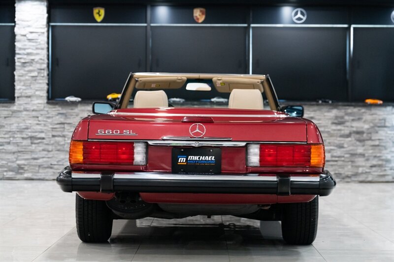1989 Mercedes-Benz 560-Class 560 SL - Photo 24 - Neptune City, NJ 07753