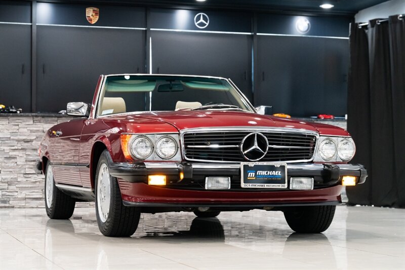 1989 Mercedes-Benz 560-Class 560 SL - Photo 20 - Neptune City, NJ 07753