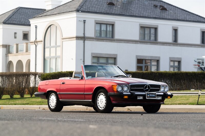 1989 Mercedes-Benz 560-Class 560 SL - Photo 17 - Neptune City, NJ 07753