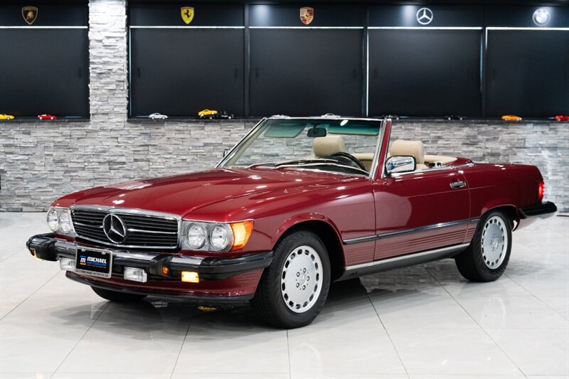 1989 Mercedes-Benz 560-Class 560 SL - Photo 29 - Neptune City, NJ 07753