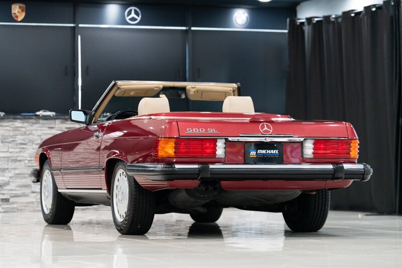 1989 Mercedes-Benz 560-Class 560 SL - Photo 41 - Neptune City, NJ 07753