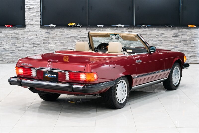 1989 Mercedes-Benz 560-Class 560 SL - Photo 25 - Neptune City, NJ 07753