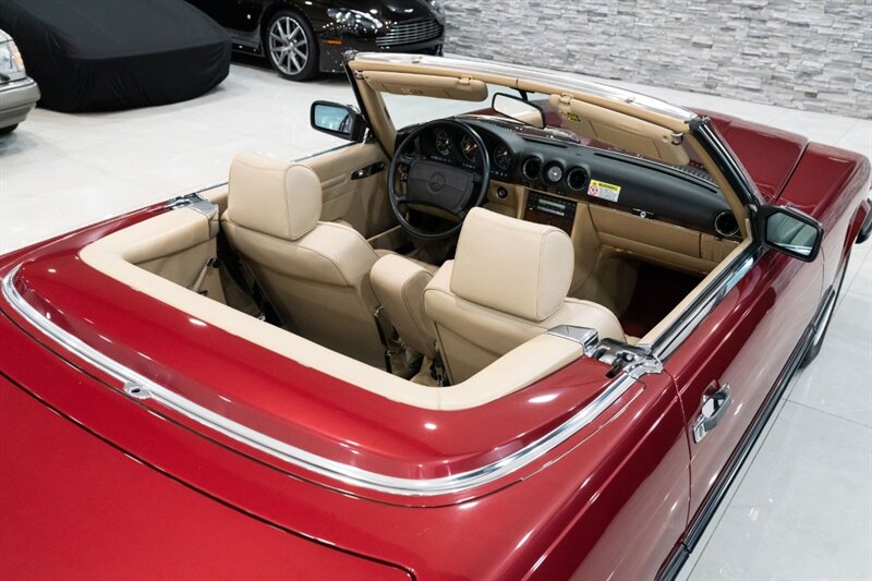 1989 Mercedes-Benz 560-Class 560 SL - Photo 40 - Neptune City, NJ 07753