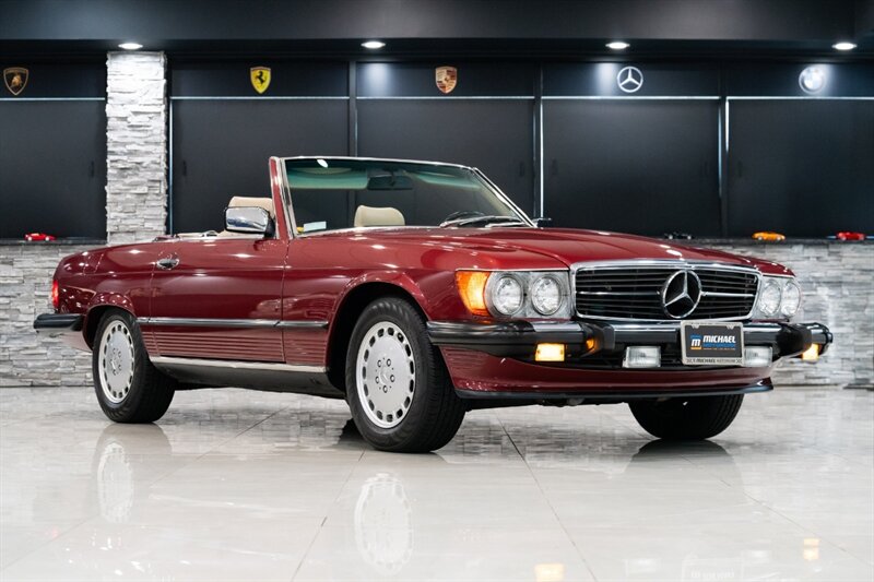 1989 Mercedes-Benz 560-Class 560 SL - Photo 30 - Neptune City, NJ 07753