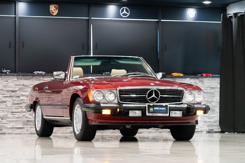 1989 Mercedes-Benz 560-Class 560 SL - Photo 18 - Neptune City, NJ 07753