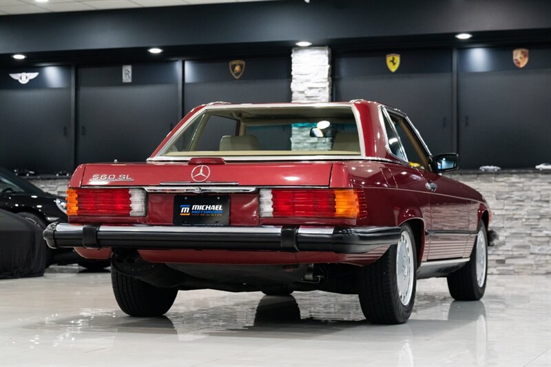 1989 Mercedes-Benz 560-Class 560 SL - Photo 61 - Neptune City, NJ 07753