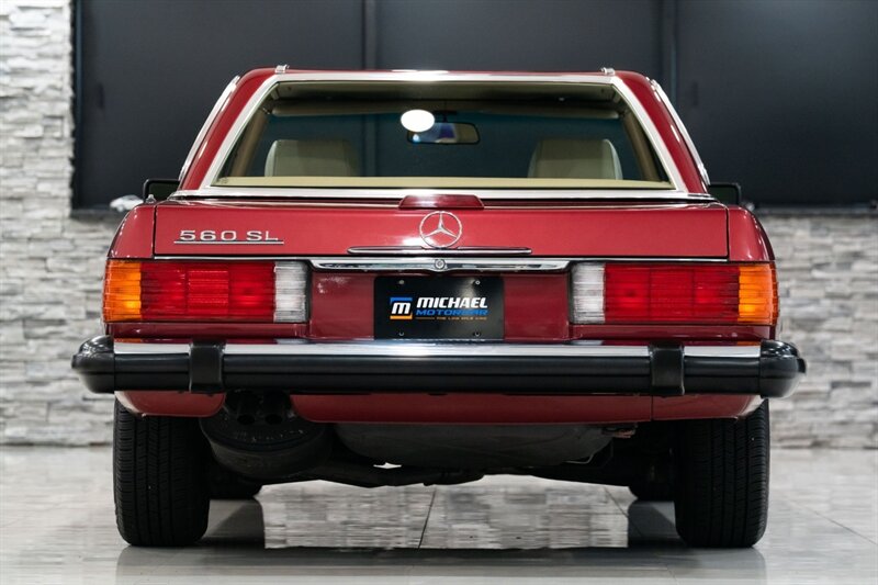 1989 Mercedes-Benz 560-Class 560 SL - Photo 60 - Neptune City, NJ 07753