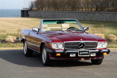 1989 Mercedes-Benz 560-Class 560 SL Convertible