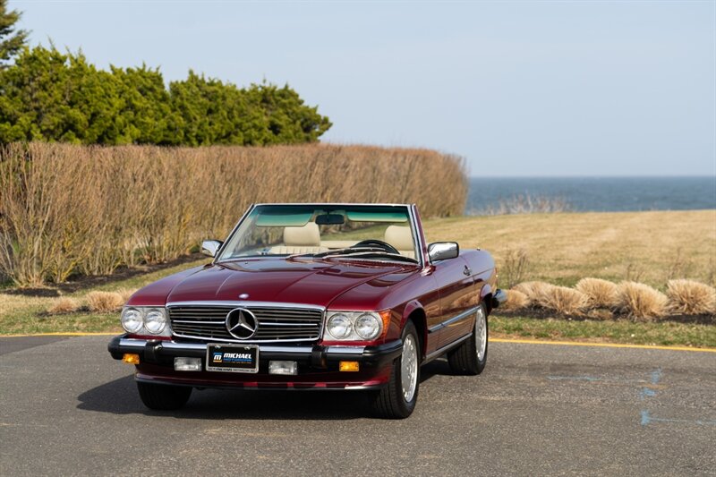 1989 Mercedes-Benz 560-Class 560 SL - Photo 8 - Neptune City, NJ 07753