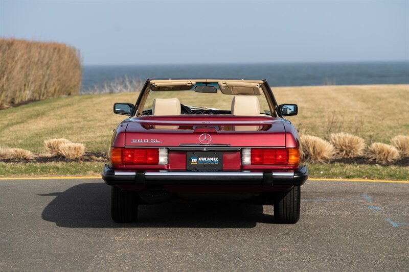 1989 Mercedes-Benz 560-Class 560 SL - Photo 4 - Neptune City, NJ 07753