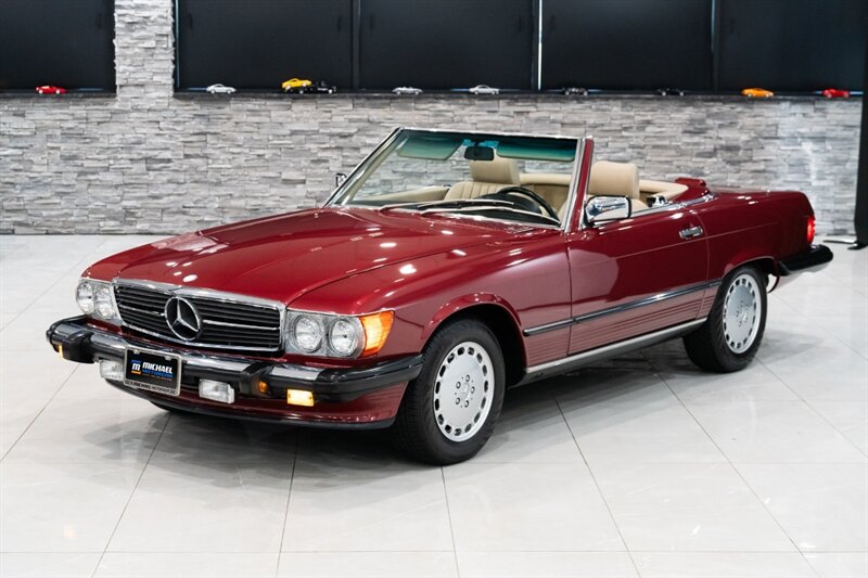 1989 Mercedes-Benz 560-Class 560 SL - Photo 28 - Neptune City, NJ 07753