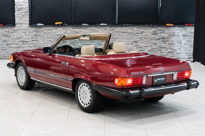 1989 Mercedes-Benz 560-Class 560 SL - Photo 22 - Neptune City, NJ 07753