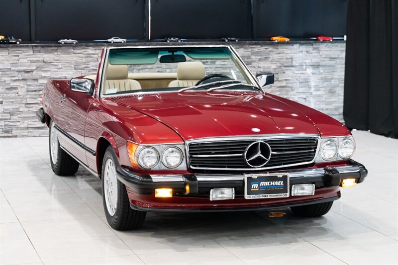 1989 Mercedes-Benz 560-Class 560 SL - Photo 26 - Neptune City, NJ 07753