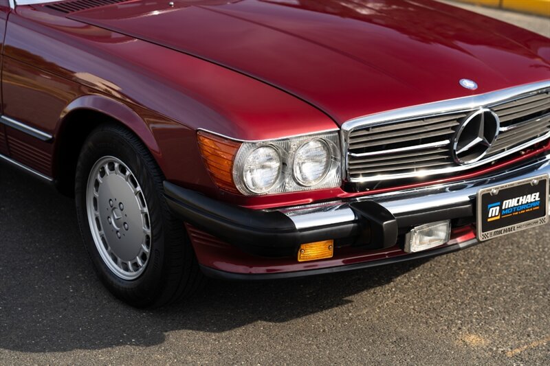 1989 Mercedes-Benz 560-Class 560 SL - Photo 14 - Neptune City, NJ 07753