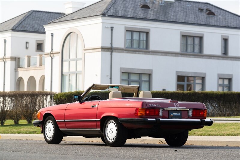 1989 Mercedes-Benz 560-Class 560 SL - Photo 16 - Neptune City, NJ 07753