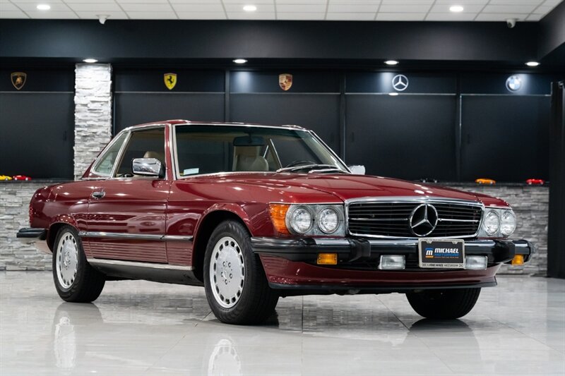 1989 Mercedes-Benz 560-Class 560 SL - Photo 63 - Neptune City, NJ 07753