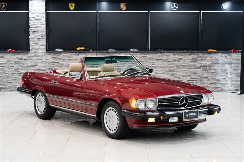1989 Mercedes-Benz 560-Class 560 SL - Photo 33 - Neptune City, NJ 07753