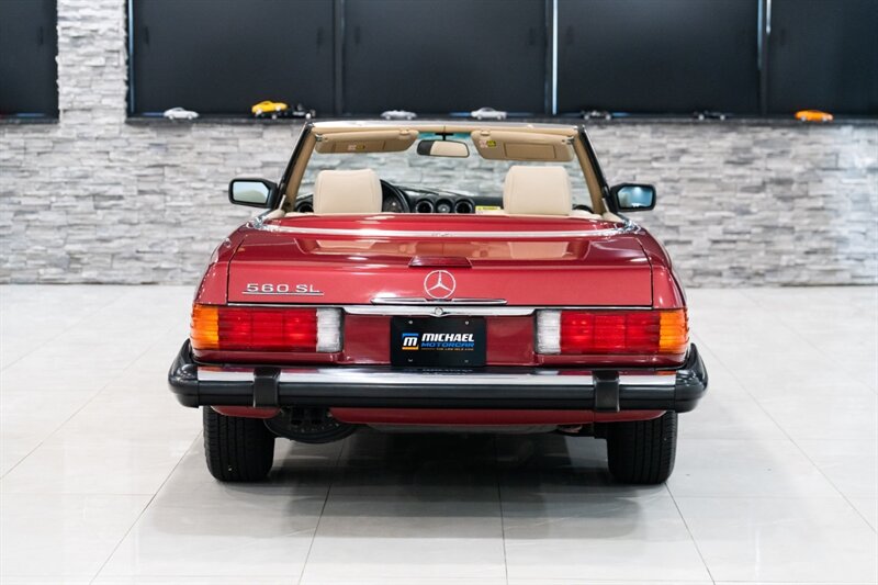 1989 Mercedes-Benz 560-Class 560 SL - Photo 23 - Neptune City, NJ 07753