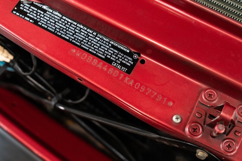 1989 Mercedes-Benz 560-Class 560 SL - Photo 77 - Neptune City, NJ 07753