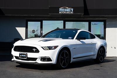 2017 Ford Mustang GT Premium  California Special Coupe