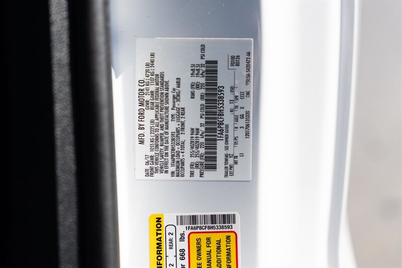 2017 Ford Mustang GT Premium  California Special - Photo 22 - Neptune City, NJ 07753