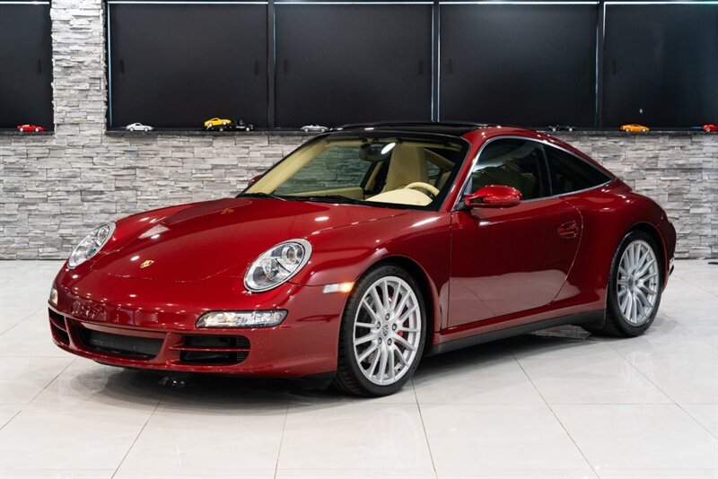 2008 Porsche 911 Targa S