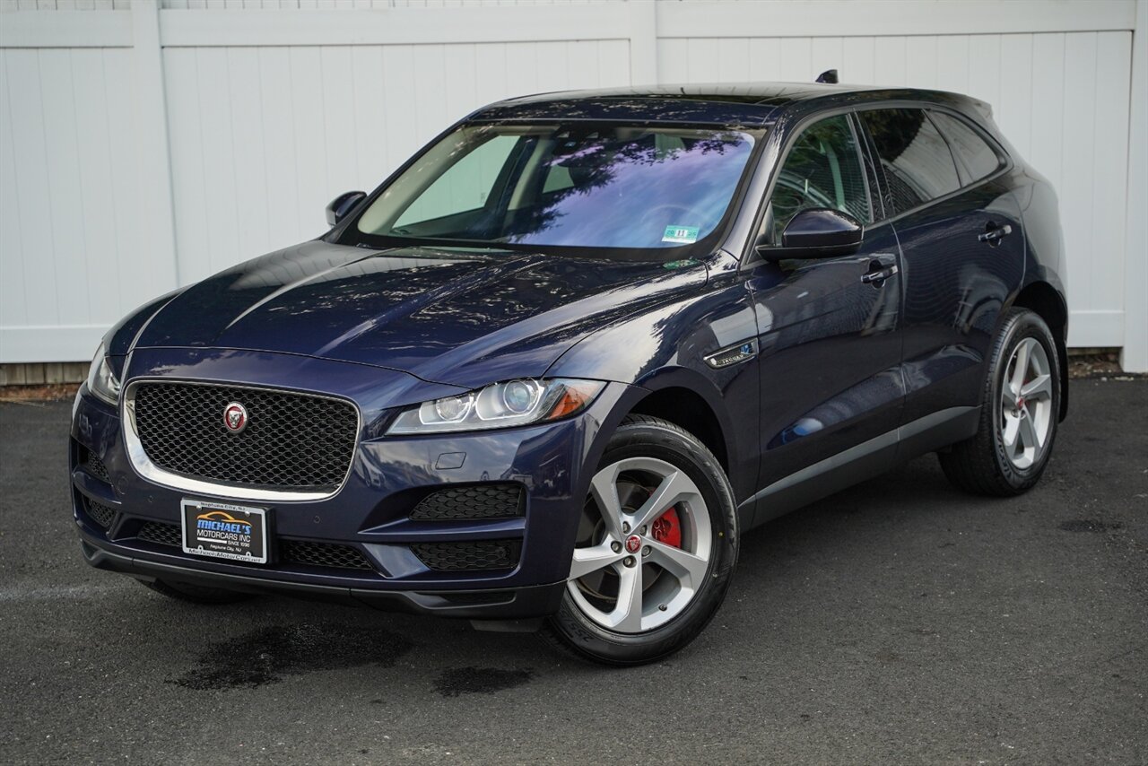 2017 Jaguar F-PACE 35t Premium   - Photo 38 - Neptune City, NJ 07753