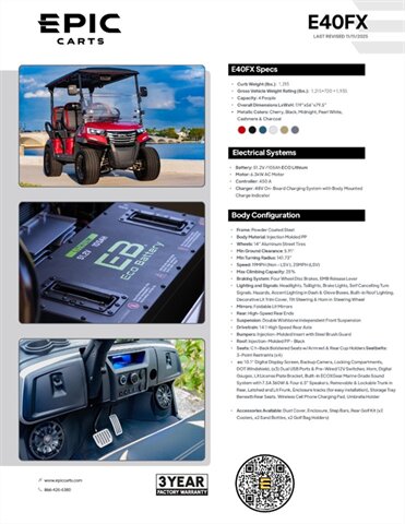 2025 ICON EPIC E40   - Photo 7 - Neptune City, NJ 07753