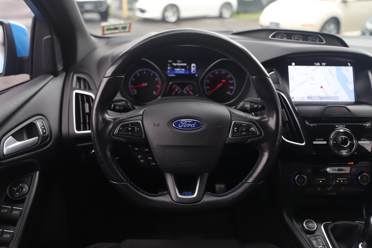 2016 Ford Focus RS   - Photo 25 - Neptune City, NJ 07753