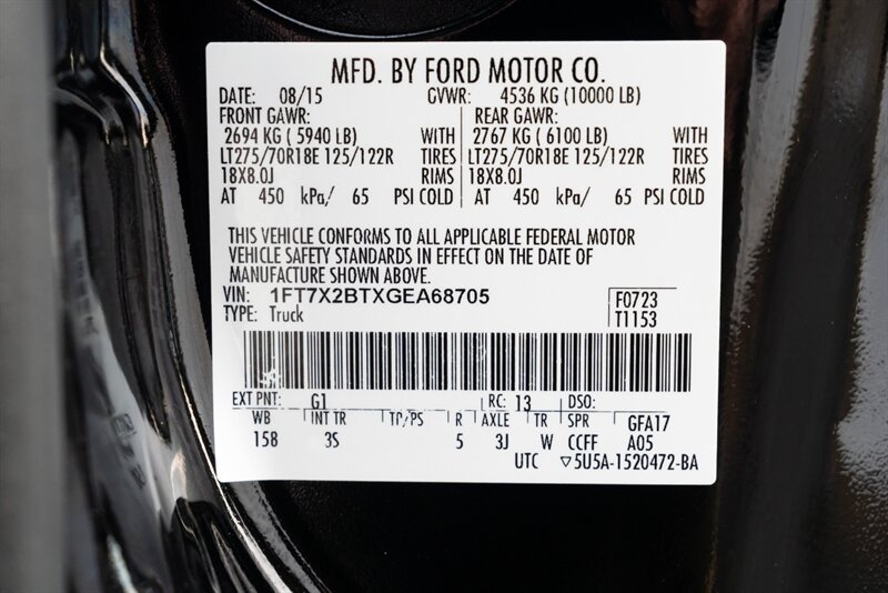 2016 Ford F-250 Super Duty XLT - Photo 53 - Neptune City, NJ 07753