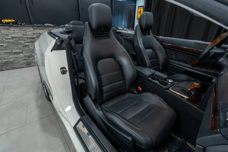 2012 Mercedes Benz E 550 Cabriolet photo 11