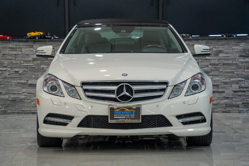 2012 Mercedes Benz E 550 Cabriolet photo 8