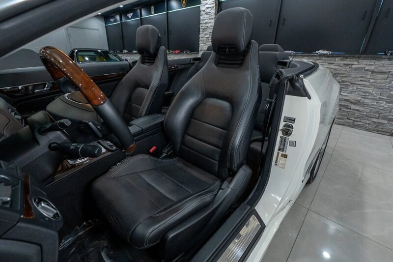 2012 Mercedes Benz E 550 Cabriolet photo 12