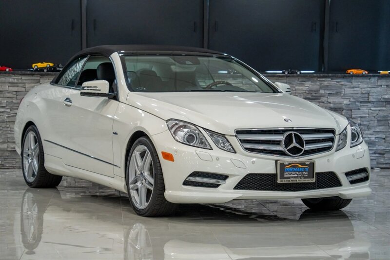 2012 Mercedes Benz E 550 Cabriolet photo 6
