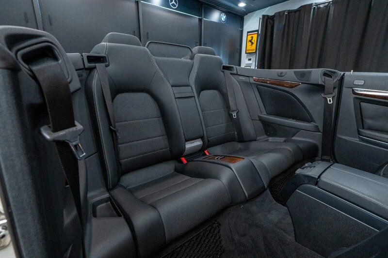 2012 Mercedes Benz E 550 Cabriolet photo 18