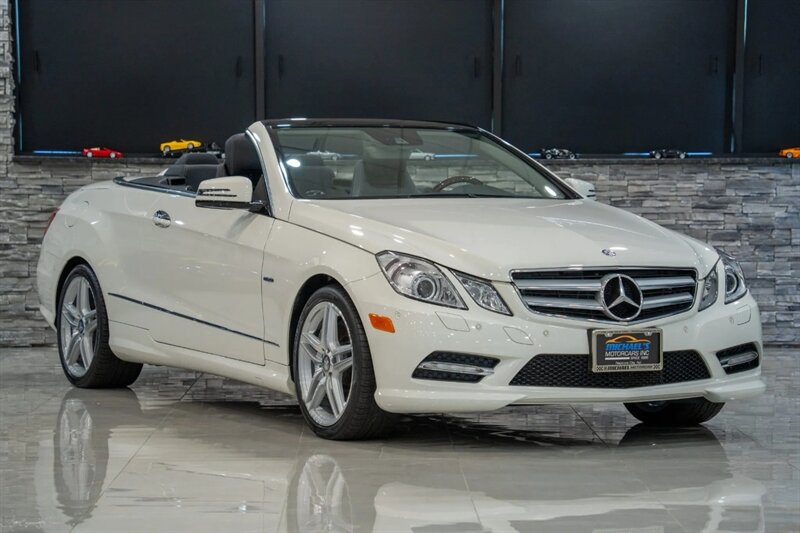 2012 Mercedes Benz E 550 Cabriolet photo 7