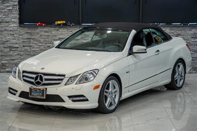 2012 Mercedes-Benz E 550 Convertible