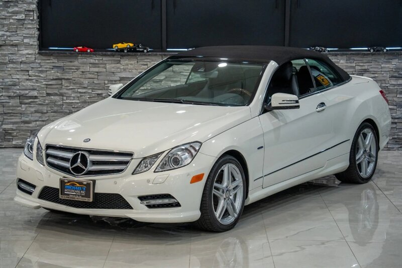 2012 Mercedes-Benz E 550  