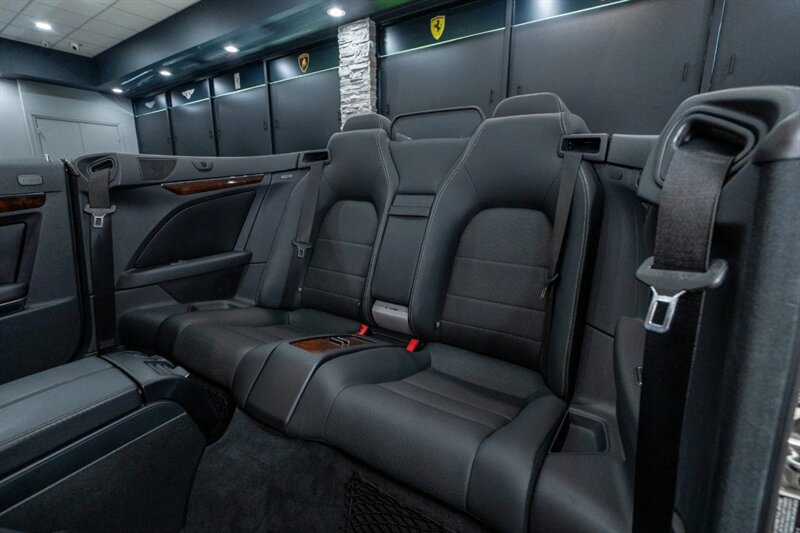 2012 Mercedes Benz E 550 Cabriolet photo 19